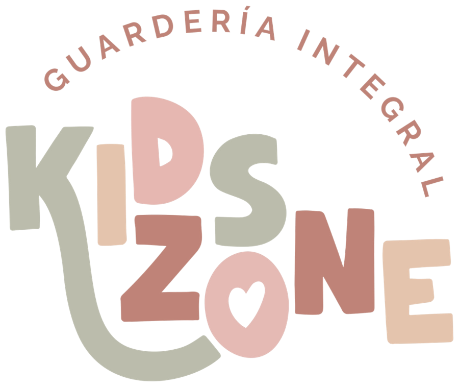Logo de Kids Zone · Guardería Integral
