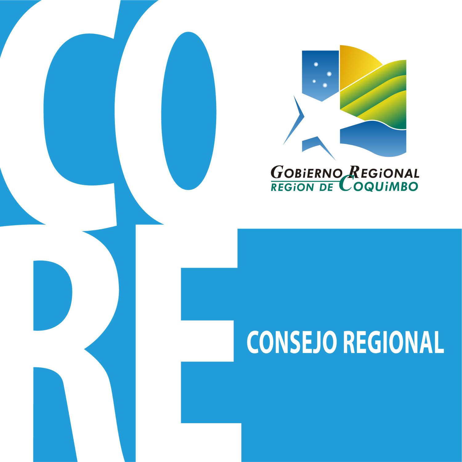 Logo de Consejo Regional de Coquimbo · CORE