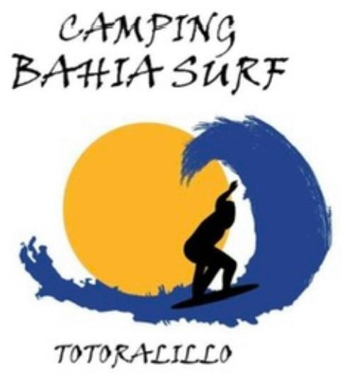 Logo de Camping Bahía Surf